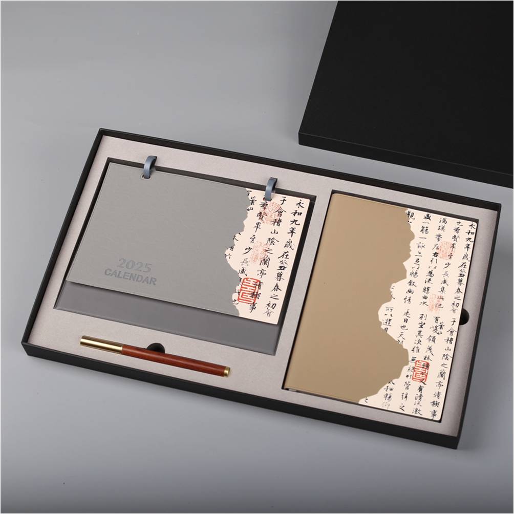 專(zhuān)屬定制，彰顯企業(yè)風(fēng)采：企業(yè)定制筆記本與筆記本印刷